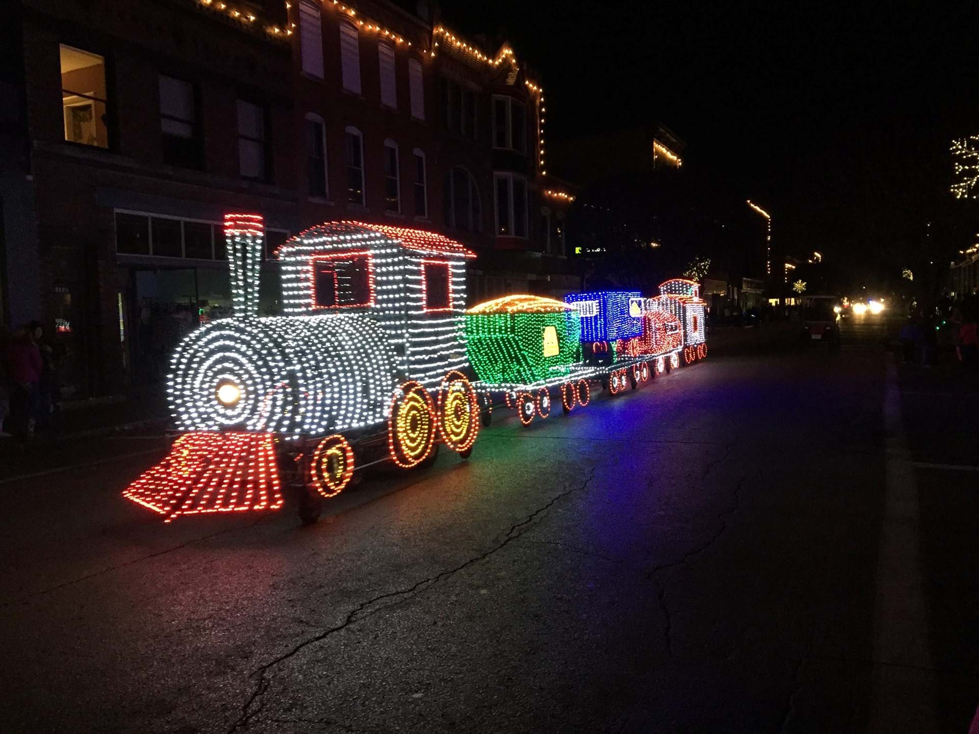 Lighted Parade